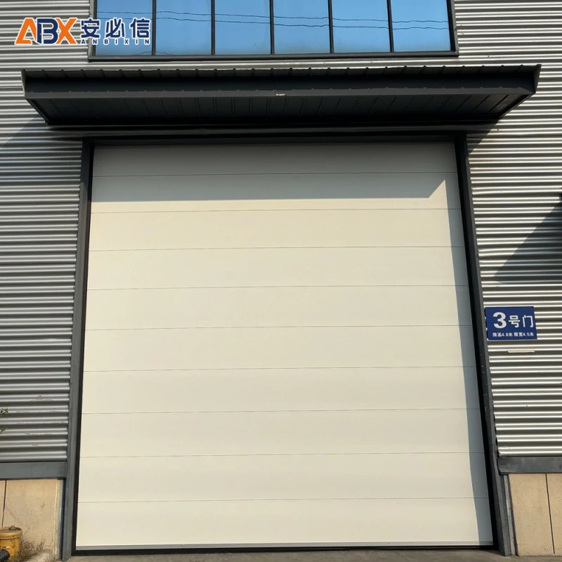 雅安分节式滑升门