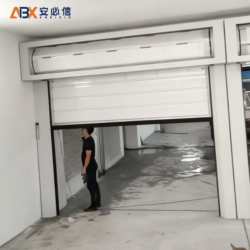 雅安螺旋式高速门