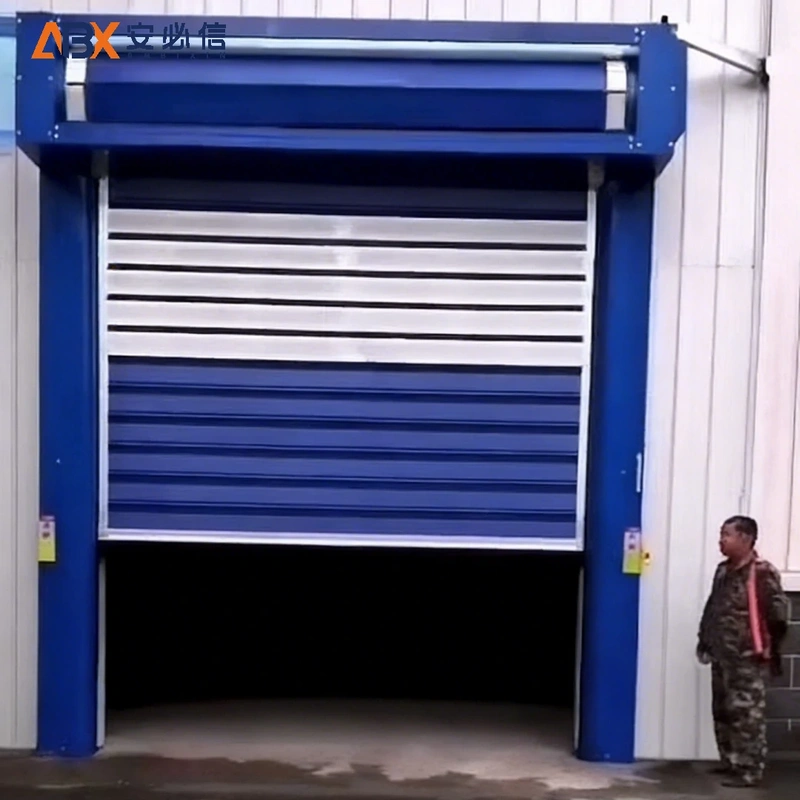 雅安消防快速门